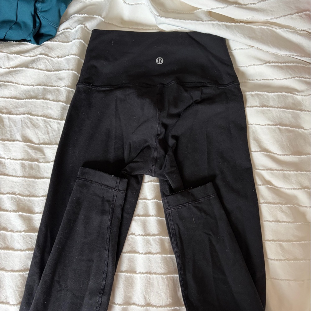 Lululemon Black Leggings